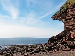 Die Isle of Man von Fleswick Bay