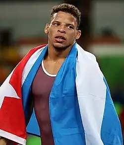 Ismael Borrero Molina, Olympiasieger 2016
