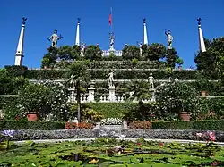 Isola Bella – Obelisken als Elemente der Gartengestaltung