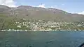 Ronco heute vom See aus gesehen