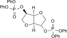 Isosorbidbis(diphenylphosphate)