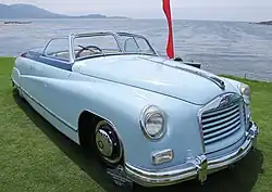 Isotta Fraschini Tipo 8 C von 1946–1948