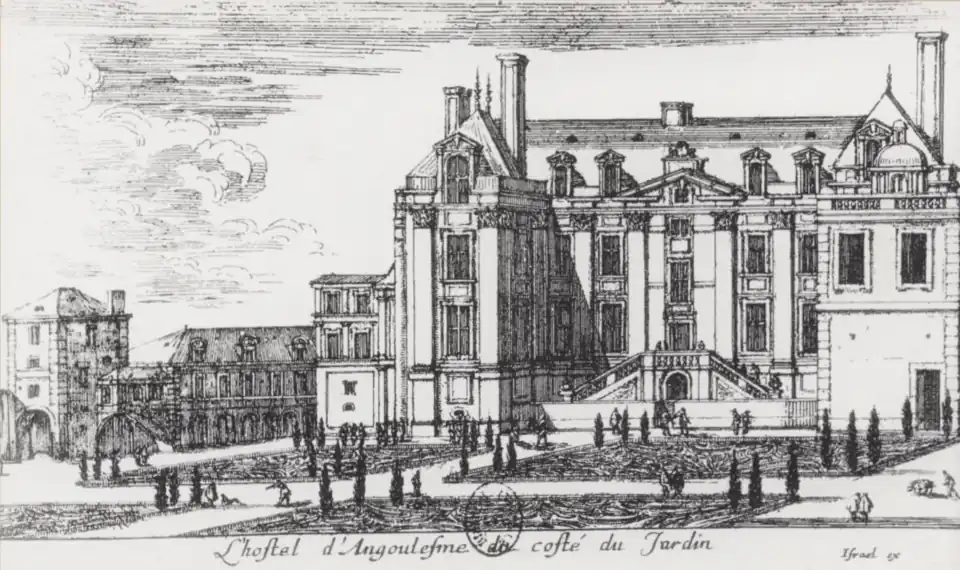 Gravur von Israël Silvestre, um 1650