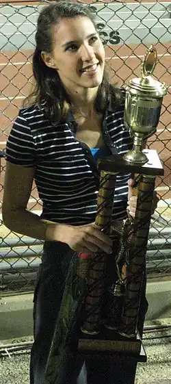 Die zwölftplatzierte Danielle&nbsp;Frenkel