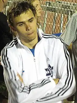 Seine beiden Fehlversuche bei 2,21&nbsp;m verhinderten für Dmitry&nbsp;Kroyter die Finalteilnahme