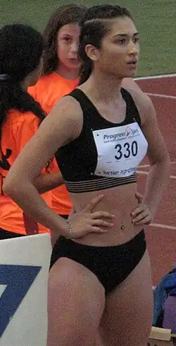 Diana Vaisman – ausgeschieden als Dritte des dritten&nbsp;Halbfinals