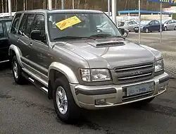 Isuzu Trooper ab 1999