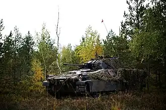 Schützenpanzer Dardo, 1.&nbsp;Bersaglieri-Regiment, 2019 in Lettland