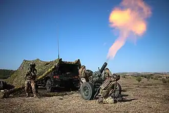 Alpini der schweren Kompanie des 3. Regiments, Monte Romano (Latium), 2019