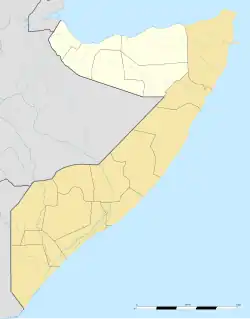 Deutsche Kolonialbestrebungen an der Somaliküste (Somalia)