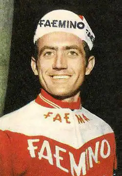 Italo Zilioli im Teamtrikot 1970