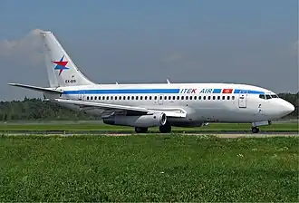 Itek Air Boeing 737-200