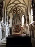 Innenraum der Kapelle (um 1480/1490)