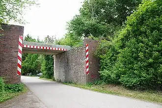 Brücke über die Gleißenbachstraße (2025)