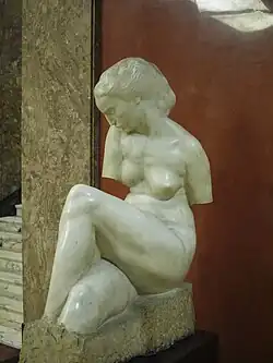 Plastik der mythologischen Figur der Vukosava, Ivan Meštrović