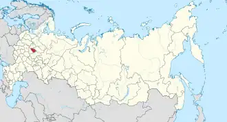 Lage in Russland