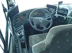 Irisbus Fahrerarbeitsplatz