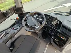 IVECO Fahrerarbeitsplatz (2. Generation)