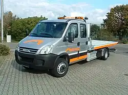 Iveco Daily (4.&nbsp;Generation) als&nbsp;Abschleppwagen