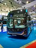 E-Way, Busworld Europe 2023, Brüssel (Solowagen)