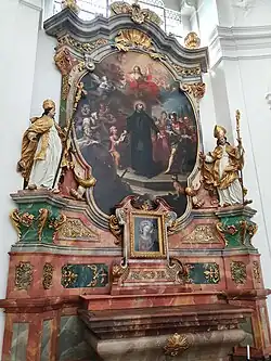 Ivo-Altar der Juridischen Fakultät