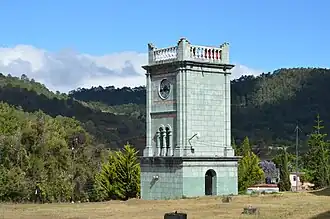 Ixtlán de Juárez – Uhrenturm