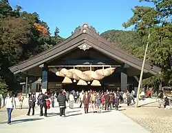 Die kagura-den des Izumo-Taisha