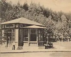 Pavillon für die Marienquelle