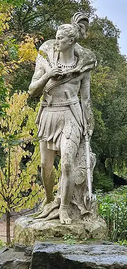 Jäger mit seiner Beute (1865)