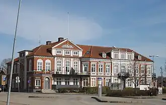 Ehemaliges Järnvägshotellet („Eisenbahnhotel“)