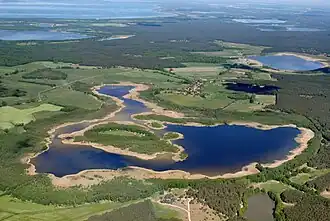 Jäthensee aus Richtung SO