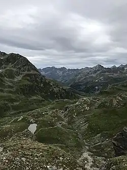 Blick nach Nordosten Richtung Jörital