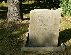 Einer der beiden Steine