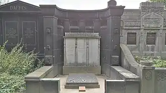 Ehren­grab Fam. Jandorf