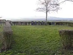 Der jüdische Friedhof 2015