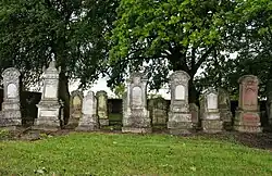 Jüdischer Friedhof (außerhalb der Ortslage)