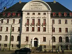 Zweites Waisenhaus der Jüdischen Gemeinde, Berliner Str. 120 in Berlin-Pankow