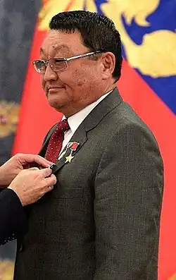 Dschügderdemidiin Gürragtschaa