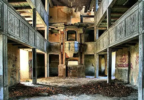 Evangelische Kirche in Jędrzychów