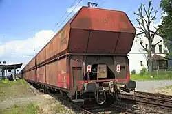 Sattelwagen mit Vielpunktverschluss