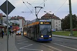 NGT8 im aktuellen Lackschema 2012