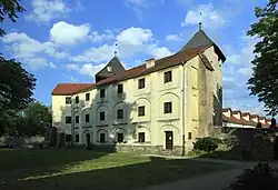 Burg Ogulin, Hof