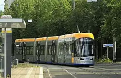 Wagen 1012 im Georgiring