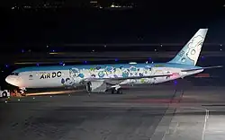 Air Do Boeing 767-300 Rokon Jet