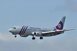 Boeing 737-300 der Jordan Aviation