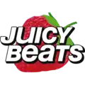 Juicy-Beats-Logo 2023: Erdbeere