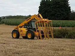 Teleskoplader (Loadall)