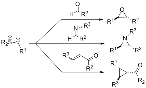 Johnson-Corey-Chaykovsky Reaction