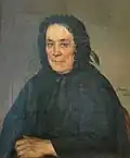 Henner, Porträt von Madame Kaufmann