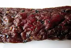 Dörrfleisch (Detailansicht)